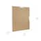 Head West® Glossy Chrome Float Rectangular Wall Mirror